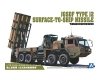 Aoshima 05537 JGSDF Type 12 Surface-to-ship missile 1/72